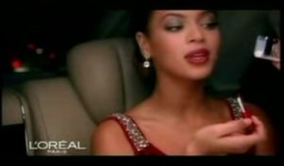 Beyonce reklamuje nową szminkę L’Oréal Beyonce reklamuje nową szminkę L’Oréal