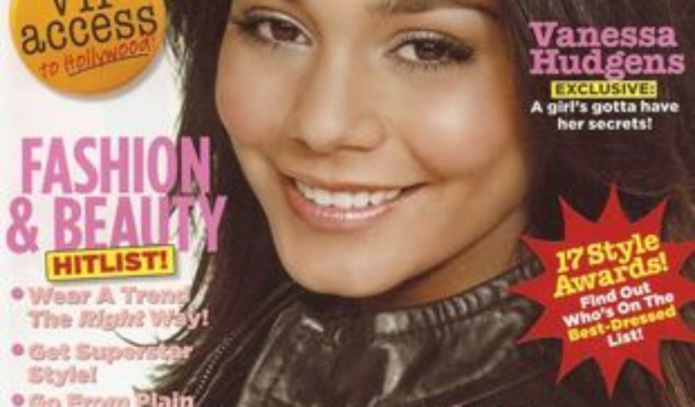Vanessa Hudgens dla Seventeen Vanessa Hudgens dla Seventeen