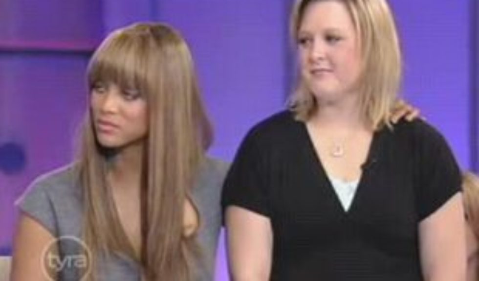 Tyra Banks uczy anatomii (VIDEO) Tyra Banks uczy anatomii (VIDEO)