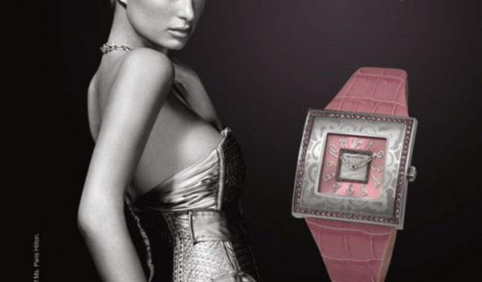 Paris Hilton wchodzi w zegarki Paris Hilton wchodzi w zegarki