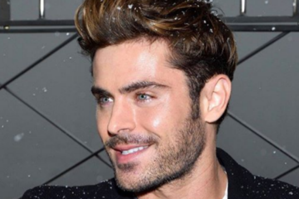 Zac Efron zmienił kolor włosów. Takiej metamorfozy się nie spodziewałyście!