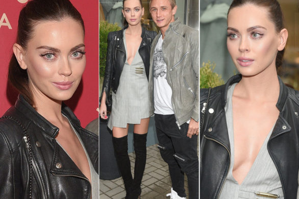 Edyta Zając zaświeciła biustem i długimi nogami (FOTO)
