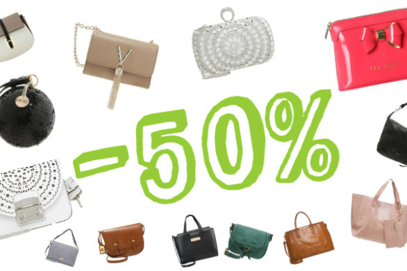 Torby i torebki, nawet  do 50% taniej!