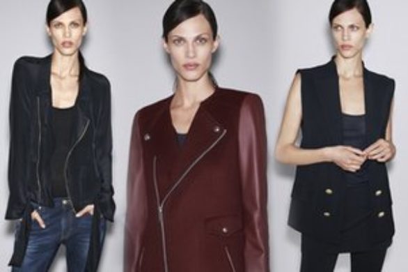 Październikowy lookbook Zary (FOTO)