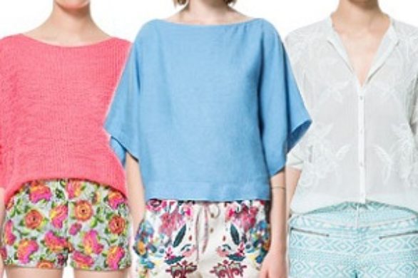 Zara – przegląd szortów lato 2013