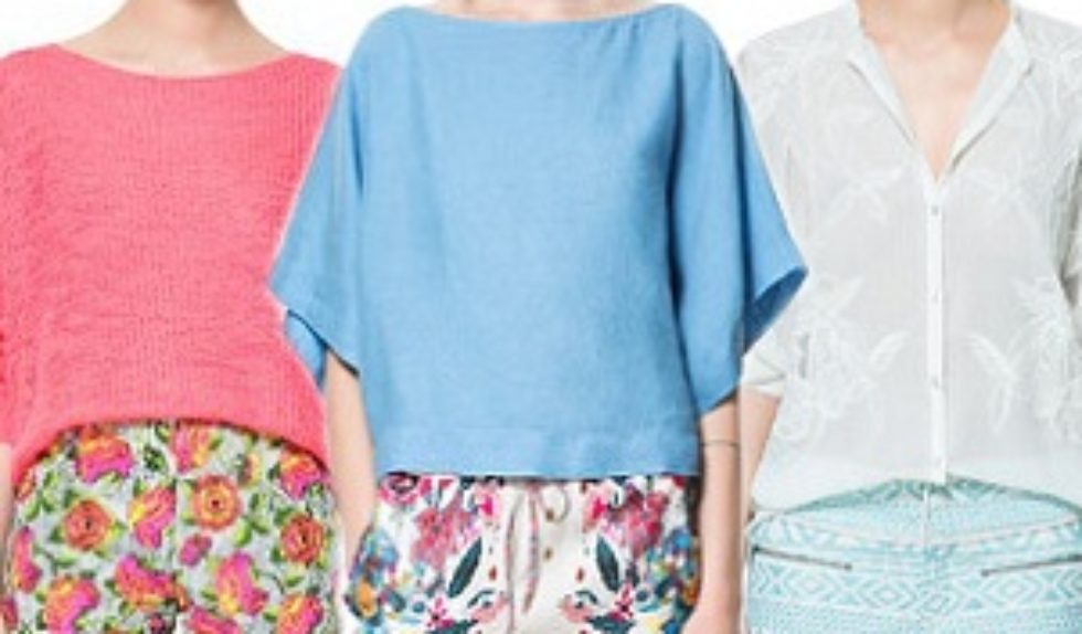 Zara – przegląd szortów lato 2013 Zara – przegląd szortów lato 2013