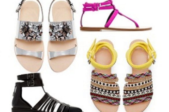 Zara – przegląd letnich sandałów