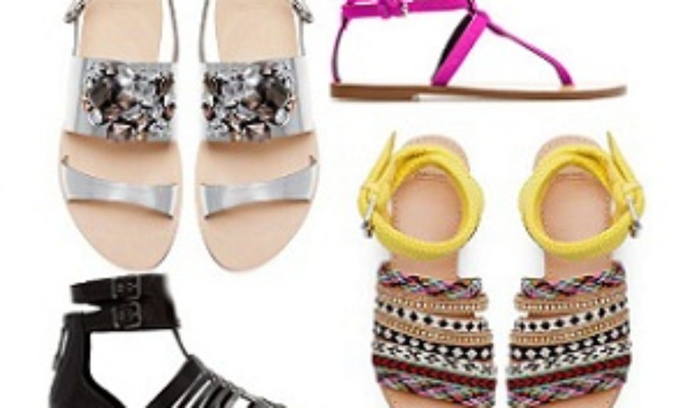 Zara – przegląd letnich sandałów Zara – przegląd letnich sandałów