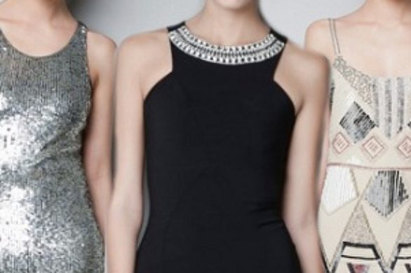 Zara: sylwestrowe sukienki z wyprzedaży