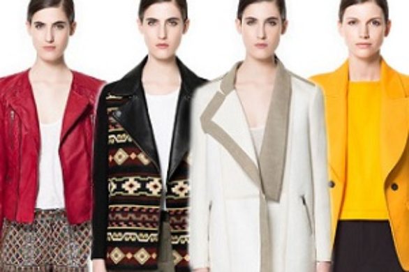 Zara przegląd wiosennych płaszczy i kurtek