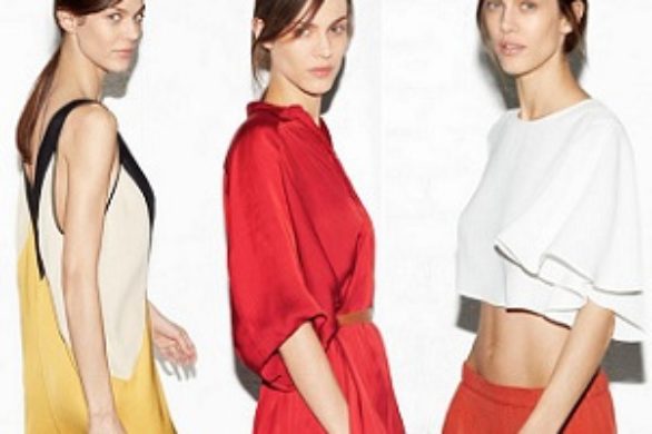Zara lookbook kwiecień  2013