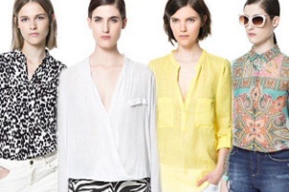 Zara – przegląd koszul lato 2013