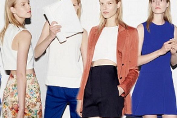 Zara Woman lookbook maj 2013