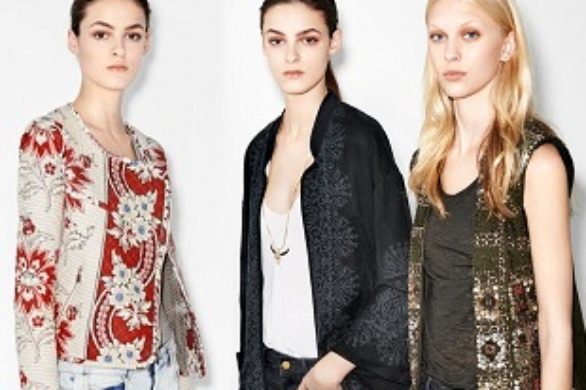 Zara TRF lookbook luty 2013