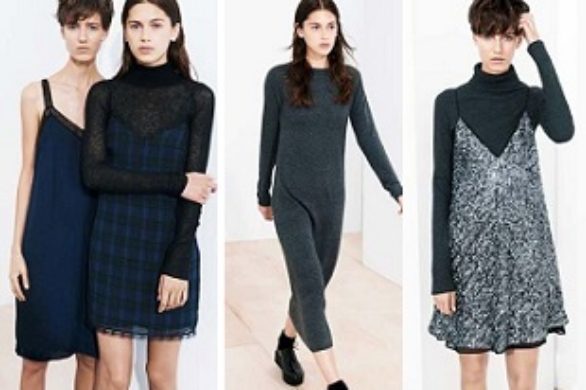 Zara TRF lookbook październik 2013