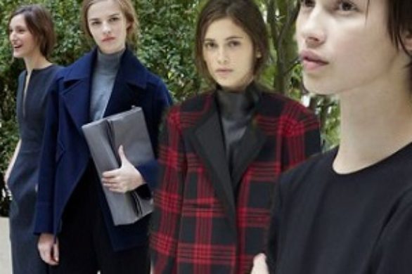 Zara lookbook wrzesień 2013