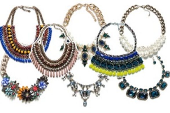 Zara – duże naszyjniki jesień 2013