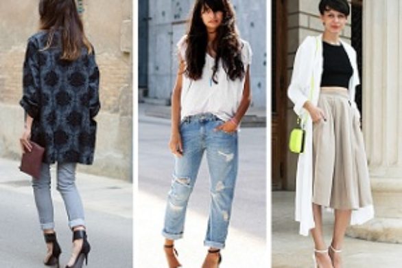 Zara People uliczne stylizacje lato 2013