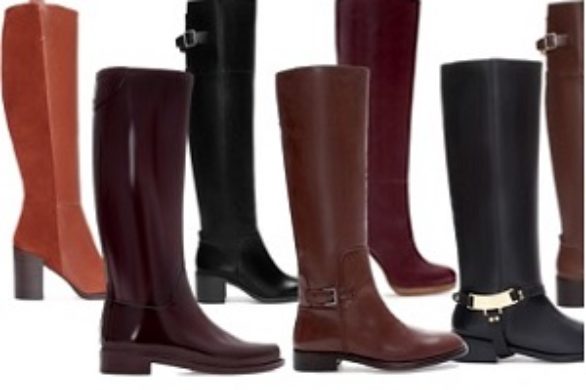 Zara – przegląd kozaków na sezon jesień zima 2013/14