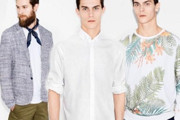 Zara Men kolekcja wiosna-lato 2013