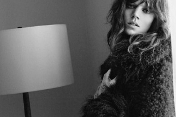 Freja Beha Erichsen w kampani Zara jesień 2012