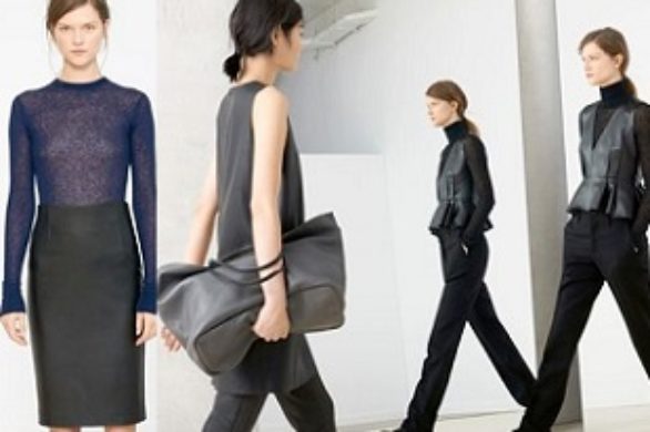 Zara lookbook listopad 2013