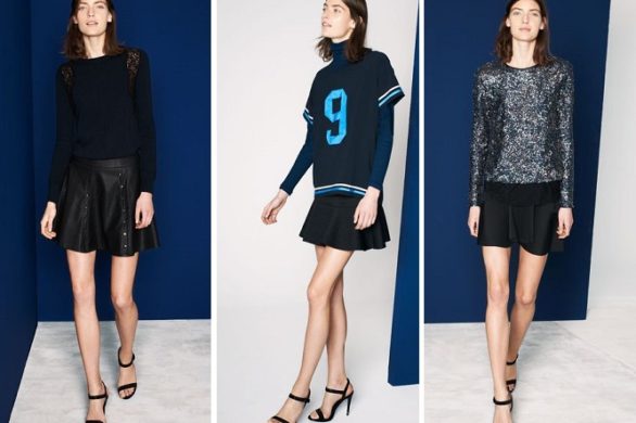Zara lookbook evening 2013