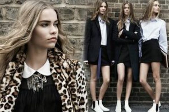 Zara TRF na sezon jesień/zima 2013 (FOTO)