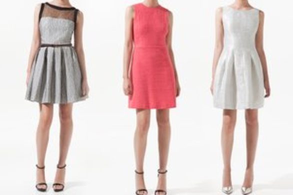 Sukienki na letnie przyjęcie od Zary (FOTO)