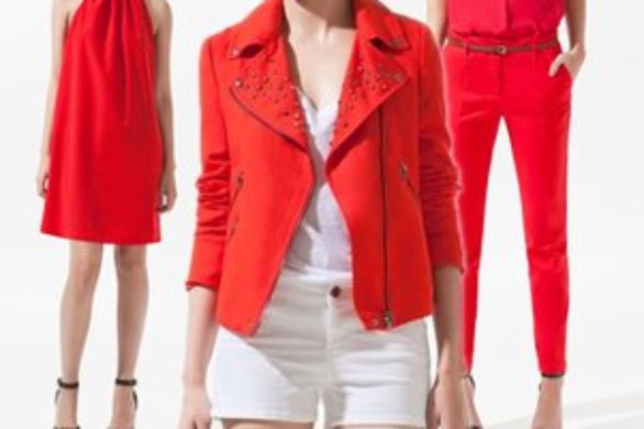 Krwista czerwień w kolekcji Zary