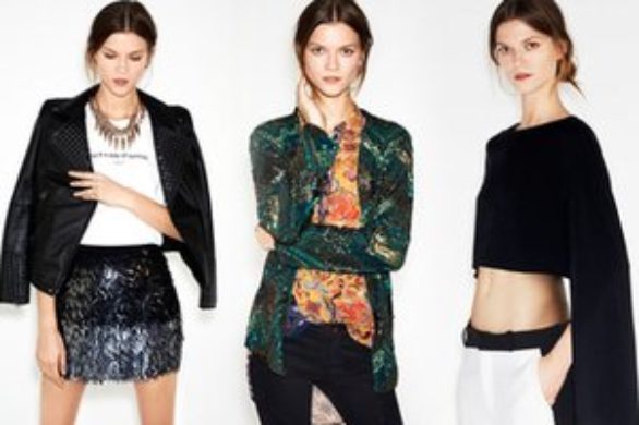 Kasia Struss w grudniowym lookbooku Zary (FOTO)