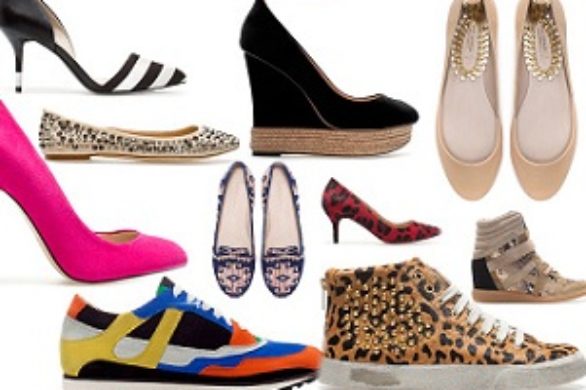 Zara buty wiosna 2013