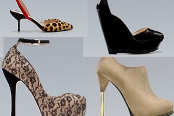 Zara – buty na studniówkę z wyprzedaży