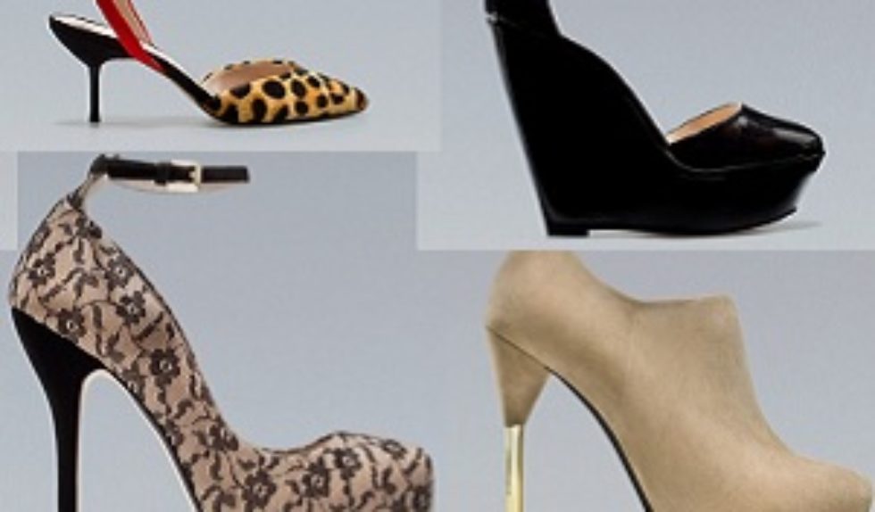 Zara – buty na studniówkę z wyprzedaży