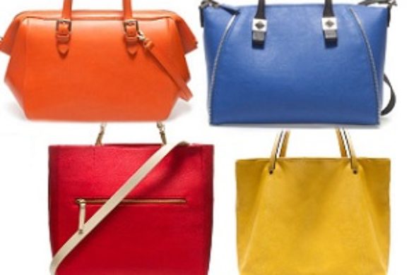 Zara kolorowe torebki wiosna-lato 2013