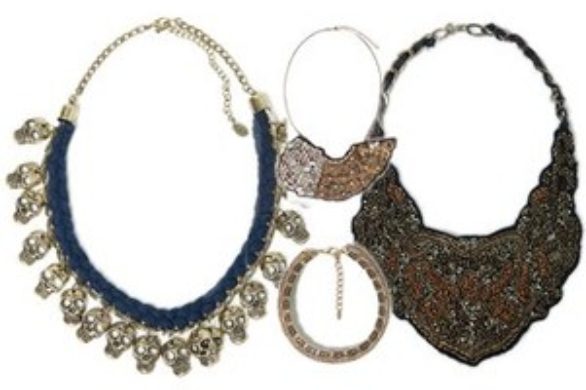 Naszyjniki z aktualnej oferty Zary