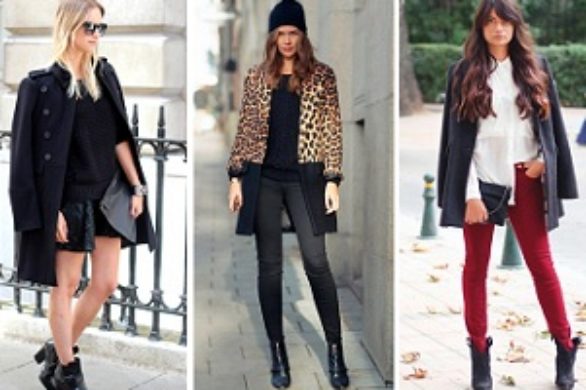 Zara People uliczne stylizacje listopad 2012