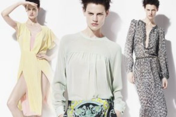 Zara Woman Wiosna/Lato 2012