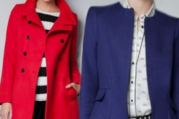 Zara – klasyczne płaszcze z wyprzedaży