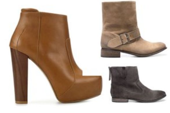 Wiosenne botki i kozaki od Zara TRF