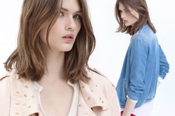 Zara TRF lookbook czerwiec 2012