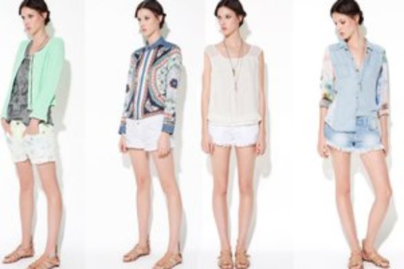 Kwietniowa odsłona linii Zara TRF