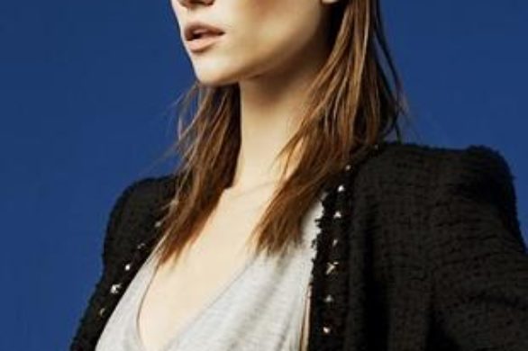 Kasia Struss w marcowym katalogu Zary