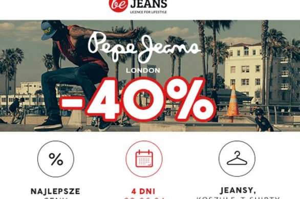 Pepe Jenas – wielkie obniżki!