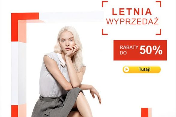 Letnia wyprzedaż w Zalando!