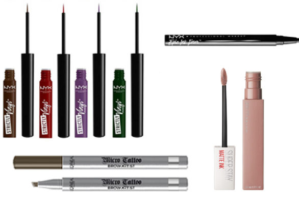 6 kosmetyków, z którymi wykonasz makijaż z kaligraficzną precyzją