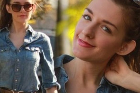 Zeberka Street Fashion: Olya