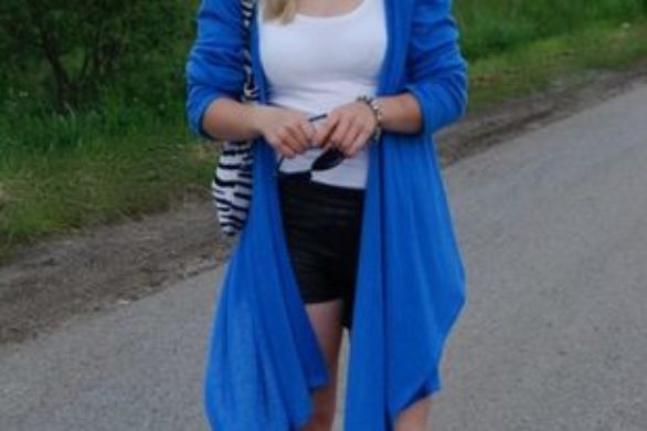 Konkursowa stylizacja – Anna