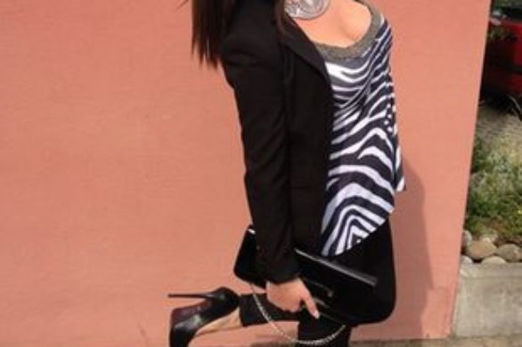 Konkursowa stylizacja – Kasia