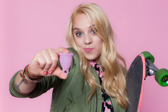 Kubeczek menstruacyjny – hit czy kit?